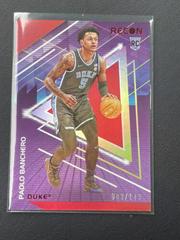 Paolo Banchero [Red] #2 Basketball Cards 2022 Panini Chronicles Draft Picks Recon Prices