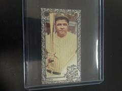 Babe Ruth [Mini Black] Baseball Cards 2019 Topps Allen & Ginter Prices