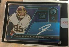 Chase Young [Signature Cobalt] #133 Football Cards 2020 Panini Elements Prices