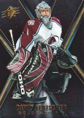 David Aebischer Hockey Cards 2005 SPx Prices