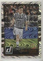 Paulo Dybala [Swirlorama] Soccer Cards 2016 Panini Donruss Prices