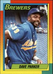 Dave Parker #86T Baseball Cards 1990 Topps Traded Prices