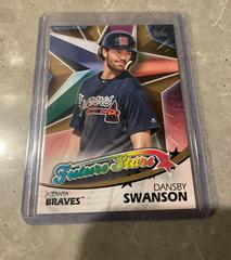 Dansby Swanson [Gold] #FS-28 Baseball Cards 2018 Topps Future Stars Prices