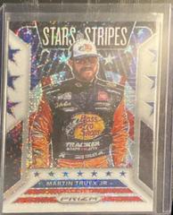 Martin Truex Jr. [Prizm] #SS11 Racing Cards 2020 Panini Prizm Nascar Stars and Stripes Prices