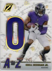 Odell Beckham Jr. #15 Football Cards 2023 Panini Zenith A to Z Prices