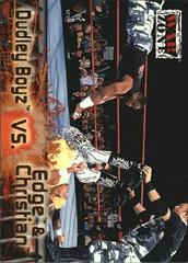 Dudley Boyz, Edge, Christian Wrestling Cards 2001 Fleer WWF Raw Is War Prices