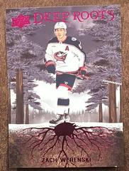 Zach Werenski [Purple] #DR-42 Hockey Cards 2023 Upper Deck Deep Roots Prices