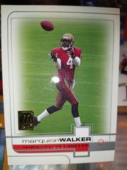 Marquise Walker [984/999] #103 Football Cards 2002 Topps Reserve Prices