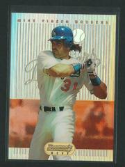Mike Piazza [Red Refractor] Baseball Cards 1995 Bowman's Best Prices