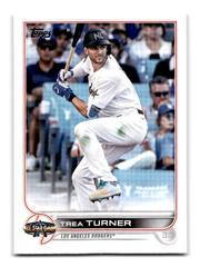 Trea Turner #ASG-14 Baseball Cards 2022 Topps Update All Star Game Prices