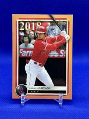 Shohei Ohtani [Orange] #23 Baseball Cards 2022 Topps X Aaron Judge Prices