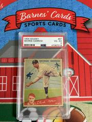 George Darrow #87 Baseball Cards 1934 Goudey Prices