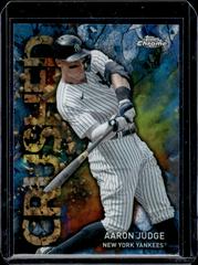 Aaron Judge Baseball Cards 2023 Topps Chrome Update Crushed Prices