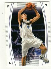 Dirk Nowitzki Basketball Cards 2003 SP Authentic Prices