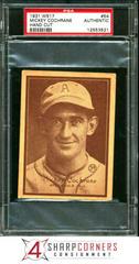 Mickey Cochrane [Hand Cut] #54 Baseball Cards 1931 W517 Prices