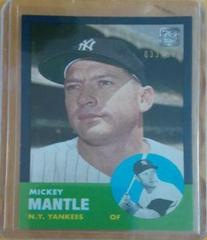 Mickey Mantle #31 Baseball Cards 2021 Topps x Mickey Mantle Prices