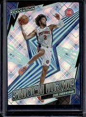 Cade Cunningham [Cosmic] #1 Basketball Cards 2023 Panini Revolution Shock Wave Prices