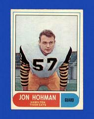 Jon Hohman Football Cards 1968 O Pee Chee CFL Prices