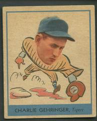 Charlie Gehringer #241 Baseball Cards 1938 Goudey Prices