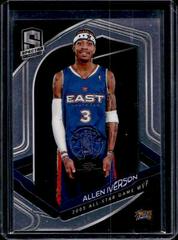 Allen Iverson #153 Basketball Cards 2019 Panini Spectra Prices