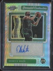 Derrick White #4 Basketball Cards 2022 Panini Contenders Optic Perennial Autograph Prices