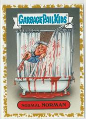 Normal NORMAN [Gold] Garbage Pail Kids Revenge of the Horror-ible Prices