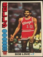 Bob Love Basketball Cards 1976 Topps Prices