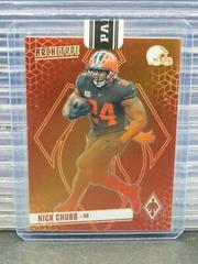 Nick Chubb [Celestial] #ARCH-16 Football Cards 2023 Panini Phoenix Archetype Prices