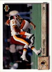 Andre Collins #182 Football Cards 1992 Upper Deck Prices