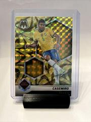Casemiro Soccer Cards 2021 Panini Mosaic Road to FIFA World Cup Prices