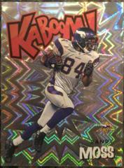 Randy Moss #K12 Football Cards 2021 Panini Absolute Kaboom Prices