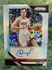 Goran Dragic [Silver Prizm] Basketball Cards 2018 Panini Prizm Signatures Prices