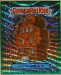 Condo-MINNIE [Green Wave Refractor] #176a 2022 Garbage Pail Kids Chrome Prices