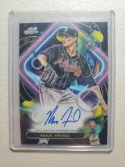 Max Fried [Black Eclipse] #CCA-MF Baseball Cards 2023 Topps Cosmic Chrome Autographs Prices