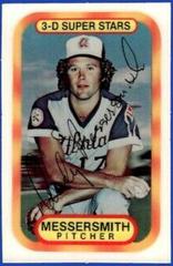 Andy Messersmith #54 Baseball Cards 1977 Kelloggs Prices