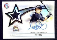 Ichiro [Refractor] #PA-I Baseball Cards 2022 Topps Pristine Autographs Prices