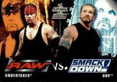 Undertaker, DDP Wrestling Cards 2002 Fleer WWE Raw vs Smackdown Prices