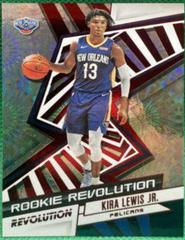 Kira Lewis Jr. [Asia] Basketball Cards 2020 Panini Revolution Rookie Prices