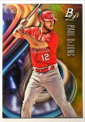 Paul DeJong [Orange] #4 Baseball Cards 2018 Bowman Platinum Prices