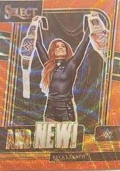 Becky Lynch [Red Wave] #7 Wrestling Cards 2023 Panini Select WWE And NEW Prices