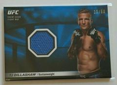 TJ Dillashaw [Blue] Ufc Cards 2018 Topps UFC Knockout Fight Mat Relics Prices