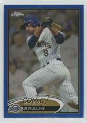Ryan Braun Baseball Cards 2012 Topps Chrome Prices