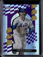 Pete Alonso #TF-104 Baseball Cards 2023 Topps Chrome TacoFractor Prices