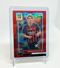 Charles De Ketelaere [Optic Red] Soccer Cards 2022 Panini Donruss Prices