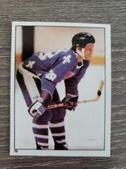 Robbie Ftorek #72 Hockey Cards 1981 O-Pee-Chee Sticker Prices