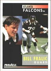 Bill Fralic #67 Football Cards 1991 Pinnacle Prices