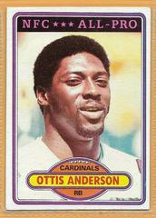 Ottis Anderson [All Pro] #170 Football Cards 1980 Topps Prices