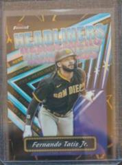 Fernando Tatis Jr. [Kintsukuroi Black Gold] Baseball Cards 2023 Topps Finest Headliners Prices