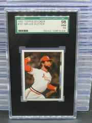 Bruce Sutter Baseball Cards 1983 Topps Stickers Prices