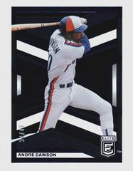 Andre Dawson [Purple] #24 Baseball Cards 2023 Panini Chronicles Elite Prices